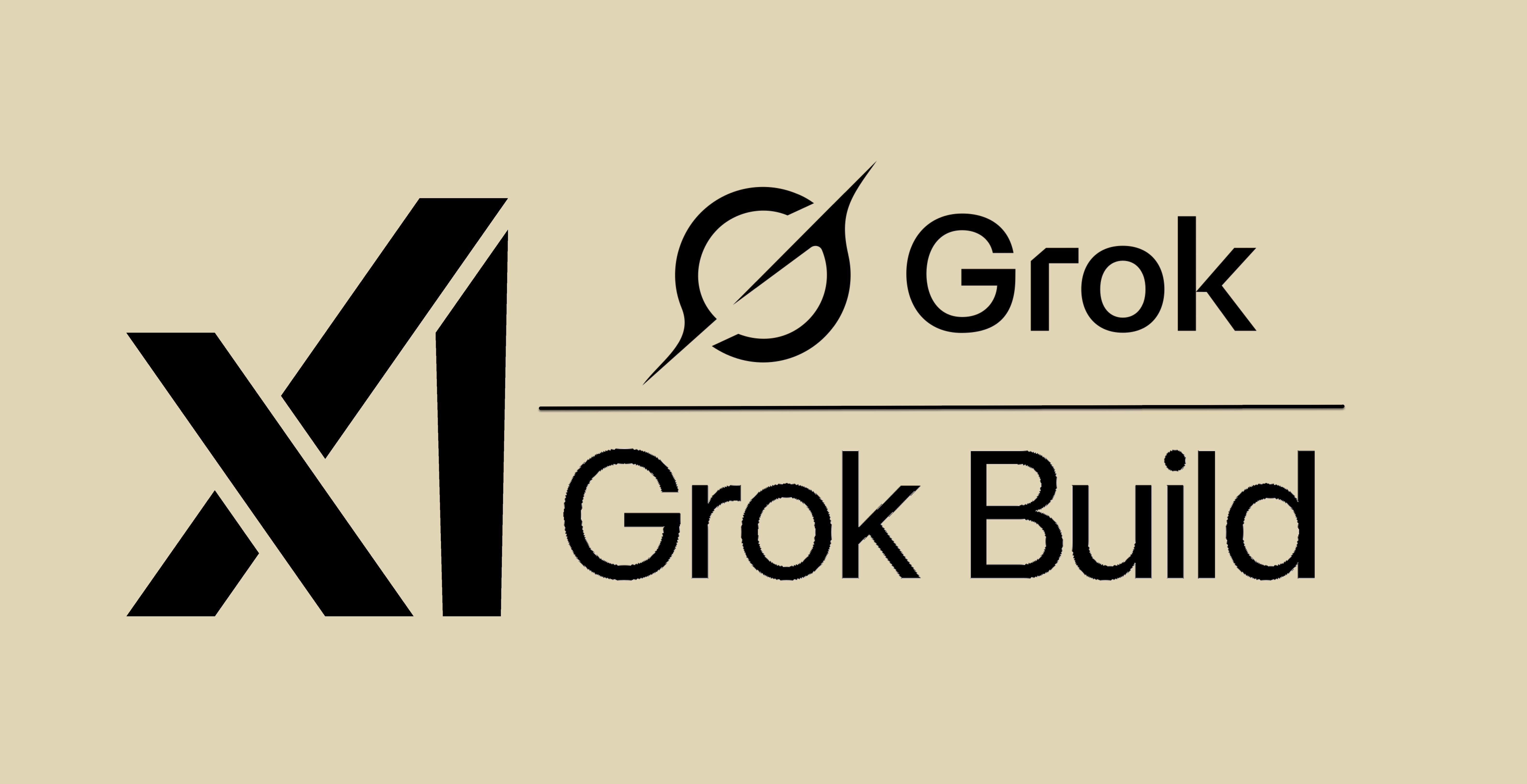 Grok Build Arsenal header visual